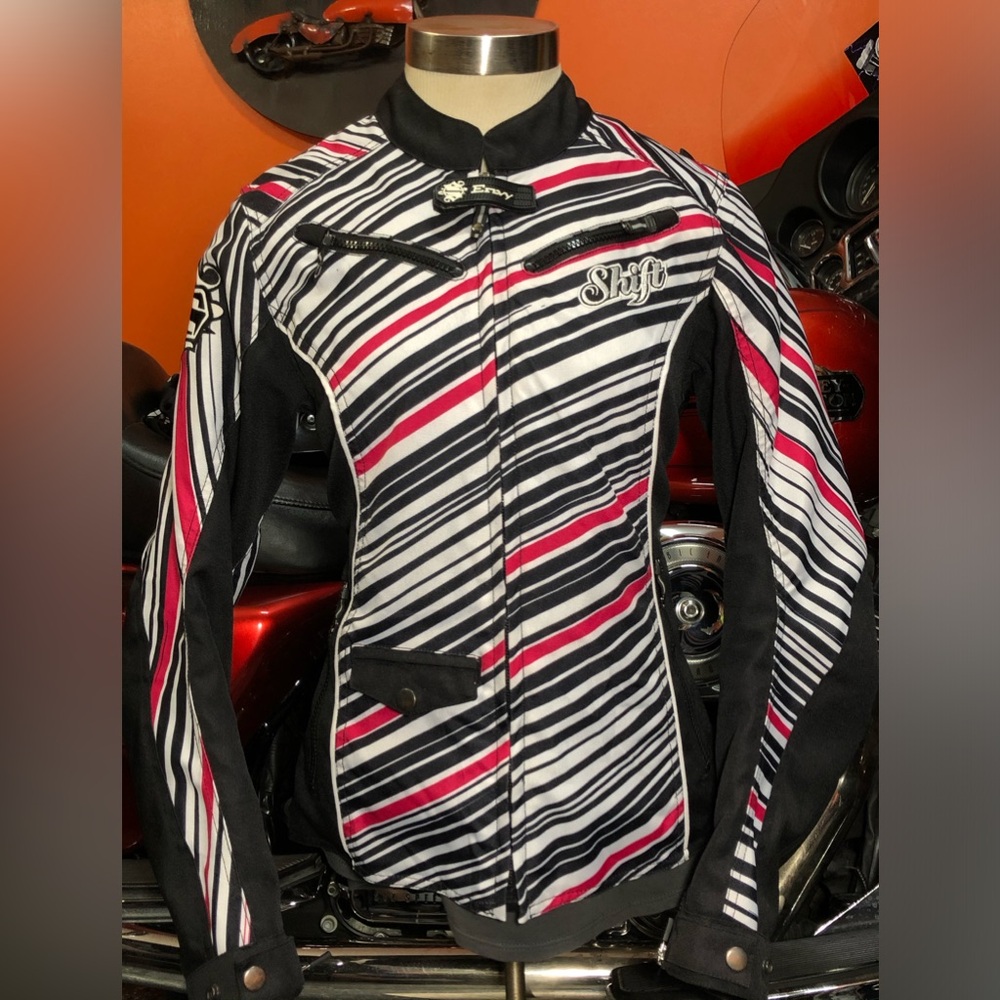 SHIFT Motorcycle Riding Jacket XS Women Like New , With Armor